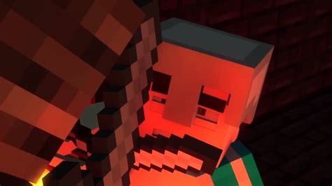Wither Skeleton Encounter Minecraft Animation Slamacow Youtube