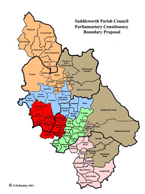 Saddleworth Parish Councils Plan For A New Parliamentary Constituency
