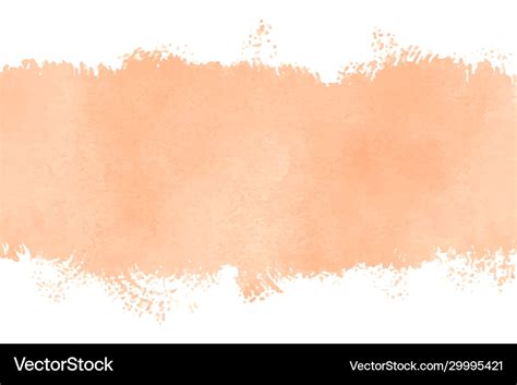 Pastel Color Watercolor Stain Texture Background Vector Image
