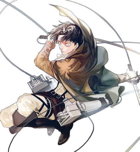 There are those who would get in my way. Levi Ackerman - Attack on Titan - Image #1505660 ...