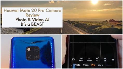 Huawei Mate 20 Pro Camera Review Photo And Video Tested Youtube