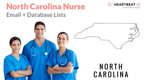 North Carolina Nurse Email, Mailing, Database Lists for NC Nurses