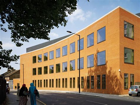 University Of East London Designed By Hopkins Architects Finished With