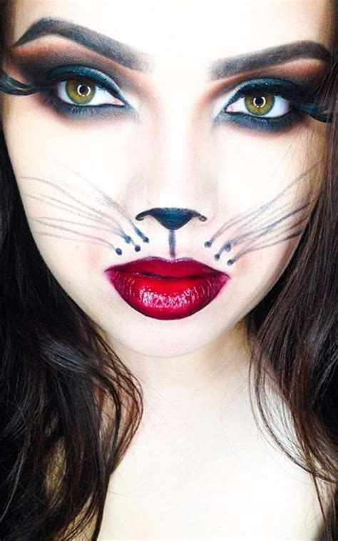 Halloween Makeup For Women To Look Scary