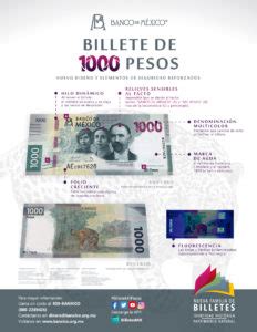 Presenta Banxico Nuevo Billete De Mil Pesos Vision Mty Una Mejor
