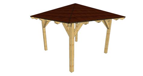 See more ideas about carport, wooden carports, carport designs. Štirikapni nadstrešek 400x400cm | Wooden carports, Carport ...