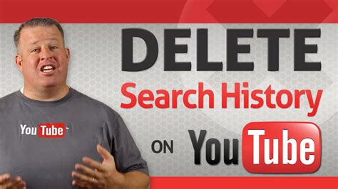 First of all, you don't have to worry about your search. How To Delete Your YouTube Search History - YouTube