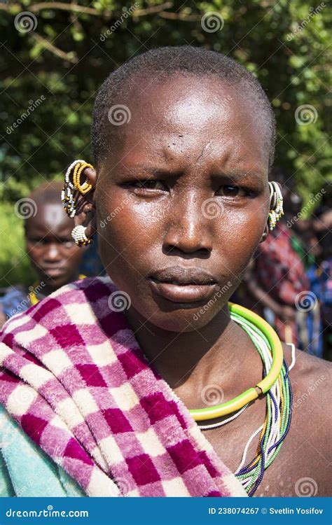 Women From The African Tribe Mursi Ethiopia Editorial Photography Image Of Harsher