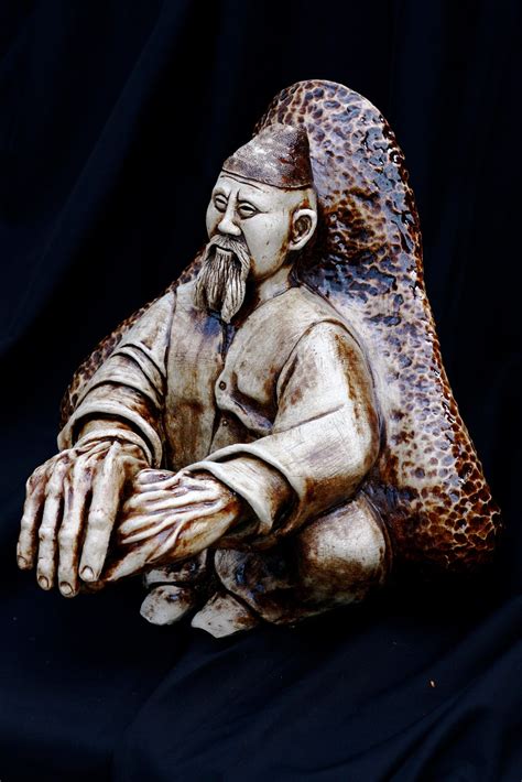 Sculpture By Doug Dannels Korean Monk