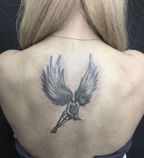 50 Amazing Angel Tattoo Designs That Come With Powerful Meanings In