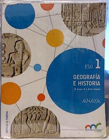 Libro De Geografia E Historia 1 Eso Libros Afabetización
