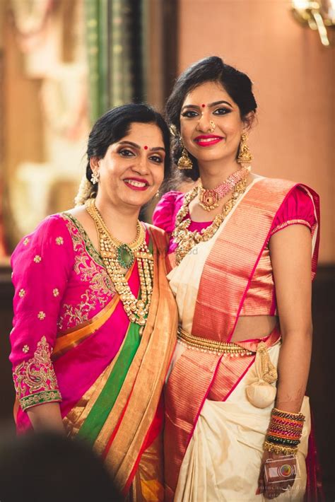 30 Latest Kanjeevaram Sarees On Real Brides Wedmegood