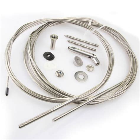 14 Inch Industrial Cablerail Kit For Aluminum Posts By Feeney