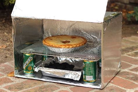 The key to making a good one is to create a way to heat the box and to control the amount of heat. How to Make a Camp Oven | eHow
