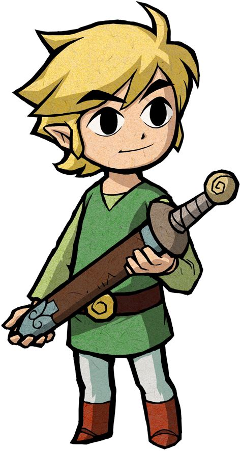 Legend Of Zelda Wind Waker Link Drawing Free Image Download