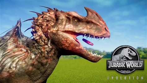 Mighty Malusaurus Monstrous Version Of Indominus Rex Jurassic World