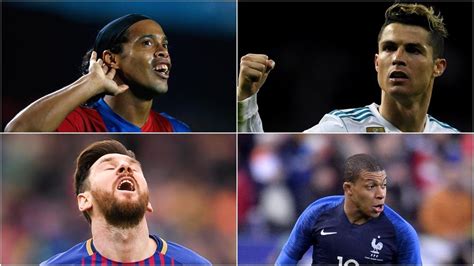 Turn notifications on and you will never miss a video againstay updated!facebook. Ronaldinho, Ronaldo, Messi, Mbappe and more - the stars ...