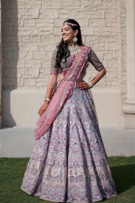 20 Of The Most Gorgeous Sangeet Lehengas For 2020 2021 Weddings