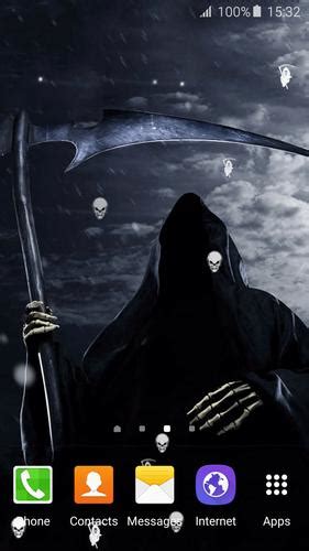 Grim Reaper Live Wallpaper Hd For Android Apk Download