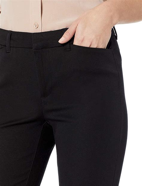 Essentials Womens Skinny Pant Black 20 Long Black Size 20 Long