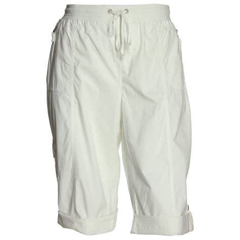 Style And Co Style And Co Womens Plus Pull On Active Cargo Capri Pants