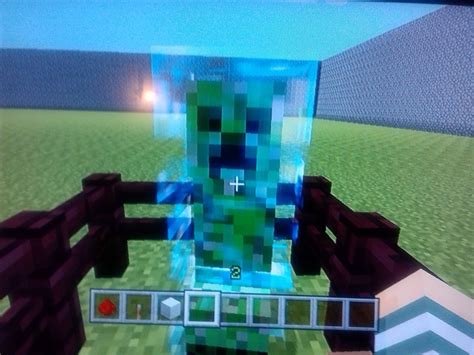Minecraft Charged Creeper Xbox 360 Version By