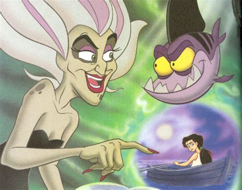 Morgana Ursulas Sister And Melody The Little Mermaid Ii Return To