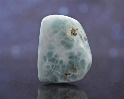 Polished Larimar From Dominican Republic 304 G