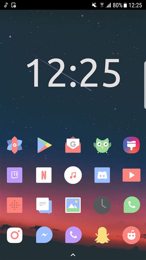 Theme My First Android Theme That Im Proud Of Androidthemes