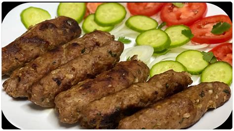 Beef Seekh Kabab Recipe Youtube