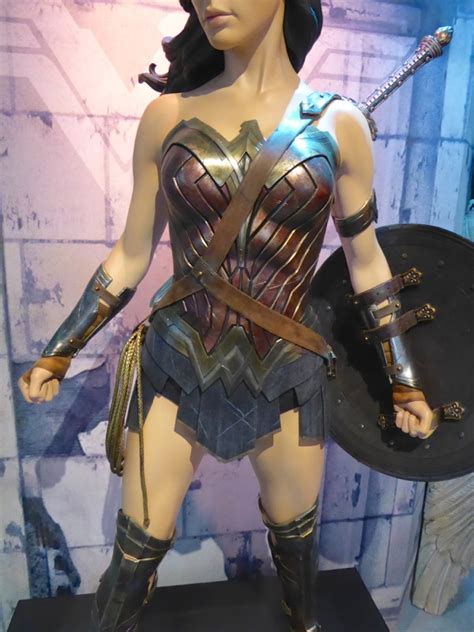 Wonder woman 1984 costume designer lindy hemming talks about creating the golden eagle armour, the changes made to diana prince's costume, and working with pedro pascal, chris pine, and kristen wiig. Hollywood Movie Costumes and Props: Gal Gadot's Wonder ...