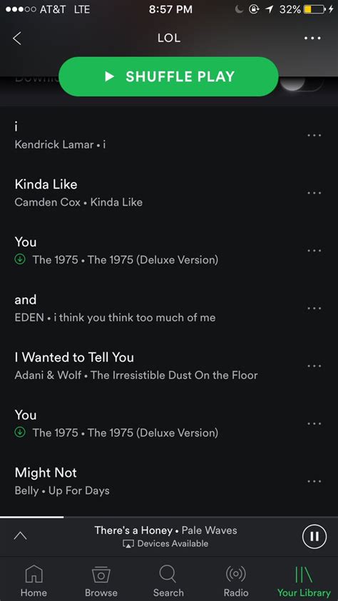 Spotify Playlist Messages Know Your Meme