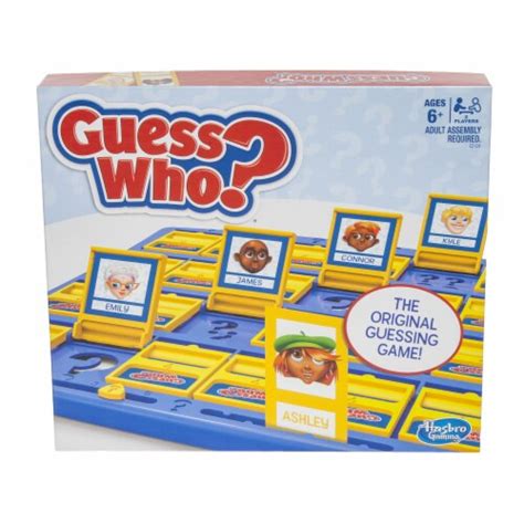 Hasbro Gaming Guess Who? Board Game, 1 ct - Smith’s Food and Drug png image