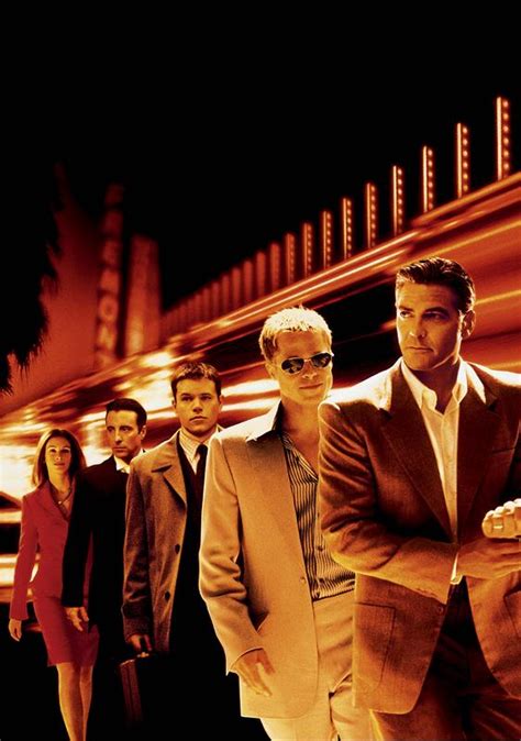 Ocean's eleven is an american caper film. OCEANS ELEVEN Movie Poster | prints4u