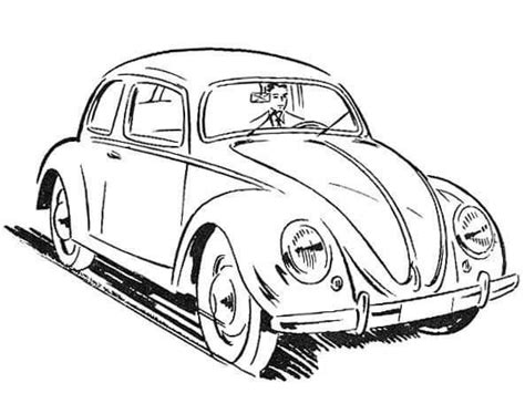 Volkswagen Car Vw Porsche Audi Vw Camper Mercedes Auto Colouring Pages Coloring Books