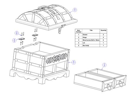 Popular Free woodworking plans for a dresser | Wood