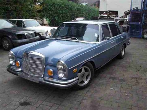 Mercedes Benz W109 300SEL 6.3 V8 Bj.1970 - Topseller Oldtimer Car Group.