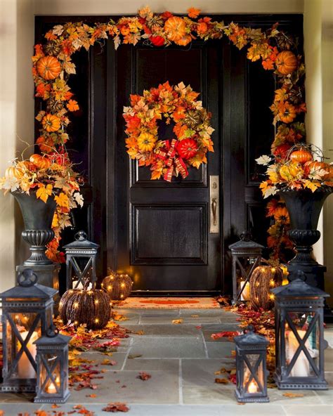 beautiful front door decoration for fall home to z fall decorations porch fall home decor