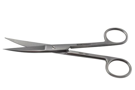 Armo Surgical Scissors Sharpsharp Curved 16cm