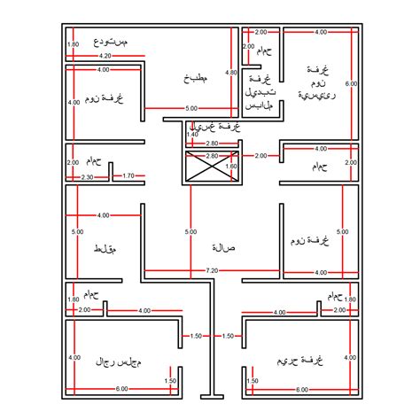 السجاد النهائي (rmb/pc) مواصفات خاصة: Tasmim Blog: تصميم منزل 80 متر واجهة واحدة