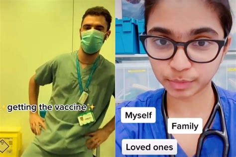 Doctors Use Tiktok To Encourage Young People To Get Vaccinated