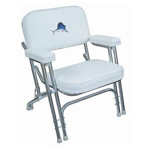 Explore marine boat chairs for all industrial, commercial, and security purposes at alibaba.com. Wise White Folding Deck Boat Chair WD119710 With Sailfish ...