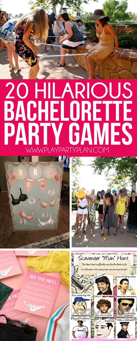 Bachelorette Party Games Printable