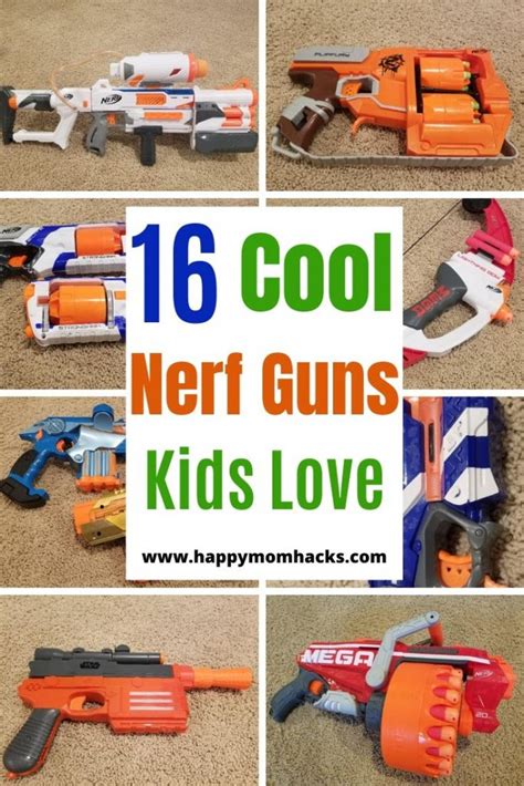 Best Nerf Guns For Kids An Honest Review 2023 Happy Mom Hacks