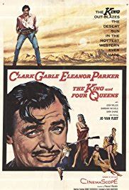 The King And Four Queens 1956 Clark Gable Jo Van Fleet Eleanor