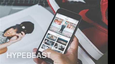 Hypebeast App New Look New Features Youtube