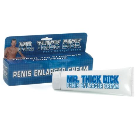 Mr Thick Dick Penis Enlarger Cream Erection Creams Uberkinky