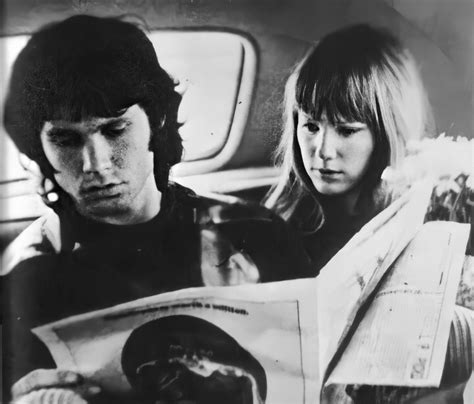 Pamela Courson Ray Manzarek The Doors Jim Morrison Jim Morrison Wife