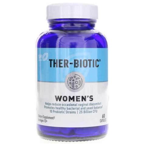 Klaire Labs Ther Biotic Women S Formula Probiotic Brand New Fresh 60