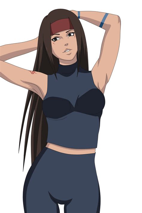 Female Character Concept Character Art Naruto Clans Naruto Uzumaki Shippuden Hyuga Female